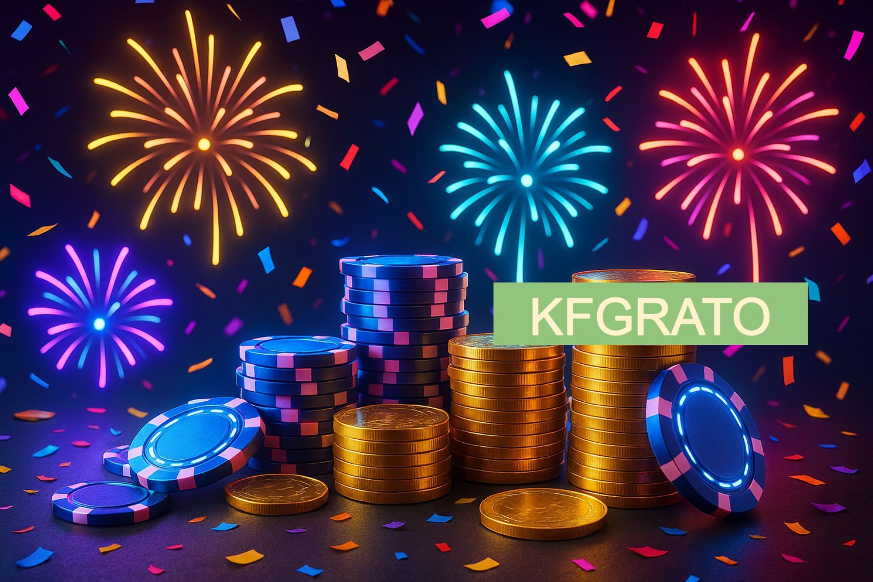 Promoções de Ano Novo no KFGRATO